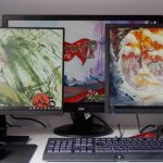 big screens
