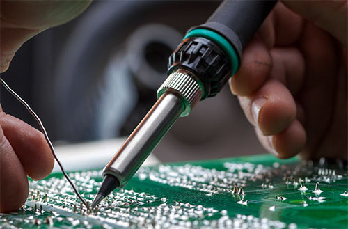 soldering iron